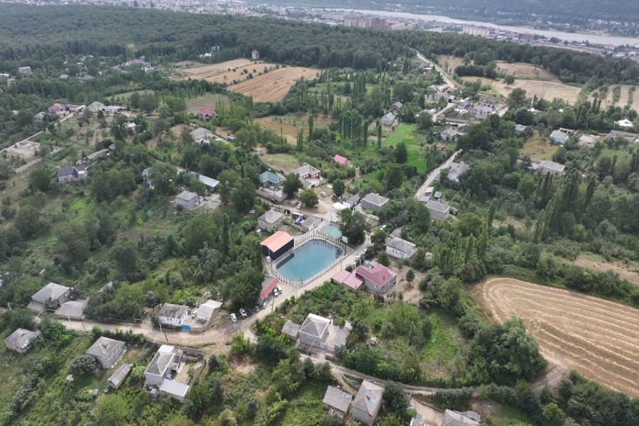 Qusarda müasir içməli su infrastrukturu istifadəyə verildi - FOTOLAR