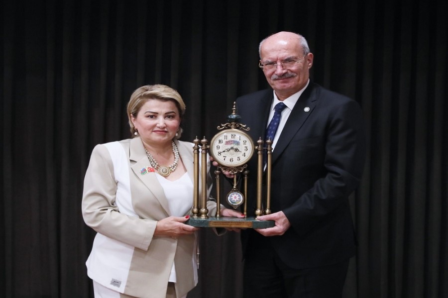 QHT sədri Ankara Ticarət Palatasında görüş keçirib - FOTOLAR