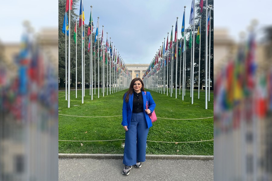 Pərvanə Vəliyeva BMT-nin “Silahlı Münaqişələr zamanı Uşaq Hüquqları” adlı sessiyasında çıxış edib