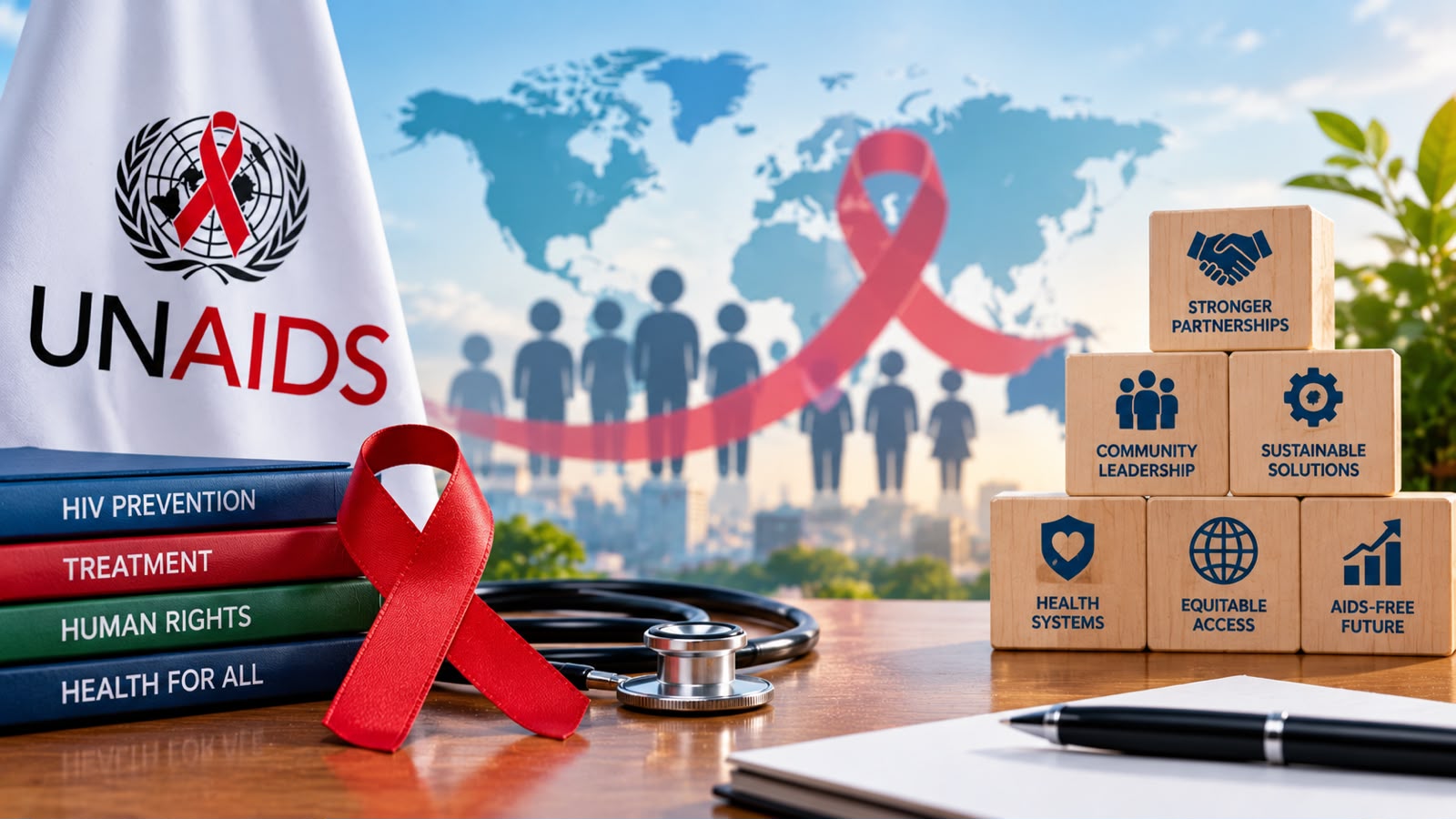 UNAIDS-in gələcəyi ilə bağlı yeni plan: Qurum fəaliyyətini davam etdirə biləcəkmi?
