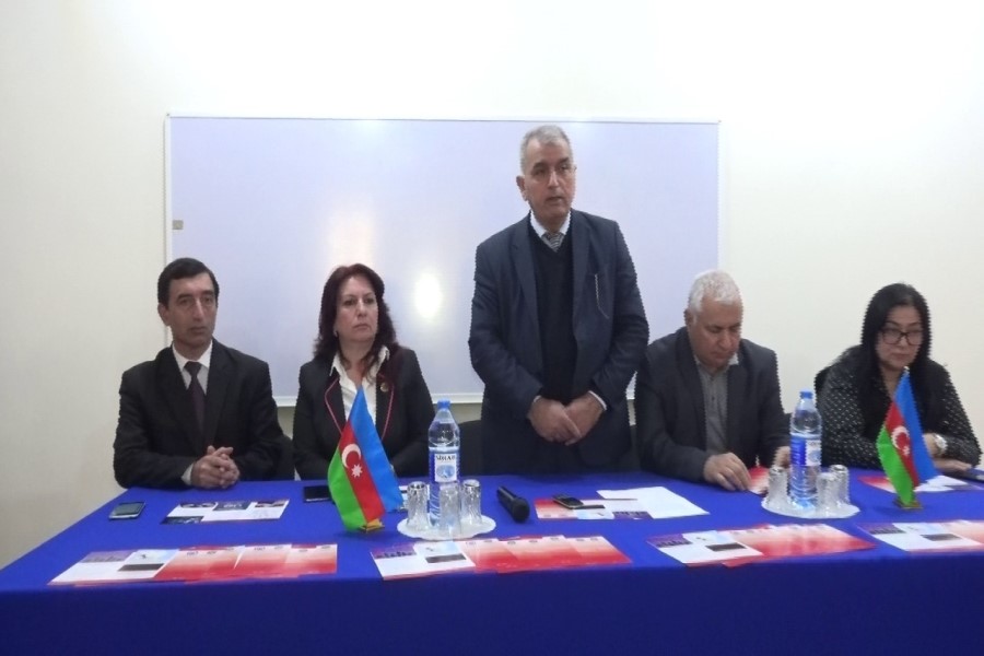 “Demokratik Cəmiyyət və Qadın Hüquqlarının Müdafiəsi” İB-i Şirvan şəhərində tədbir keçirib