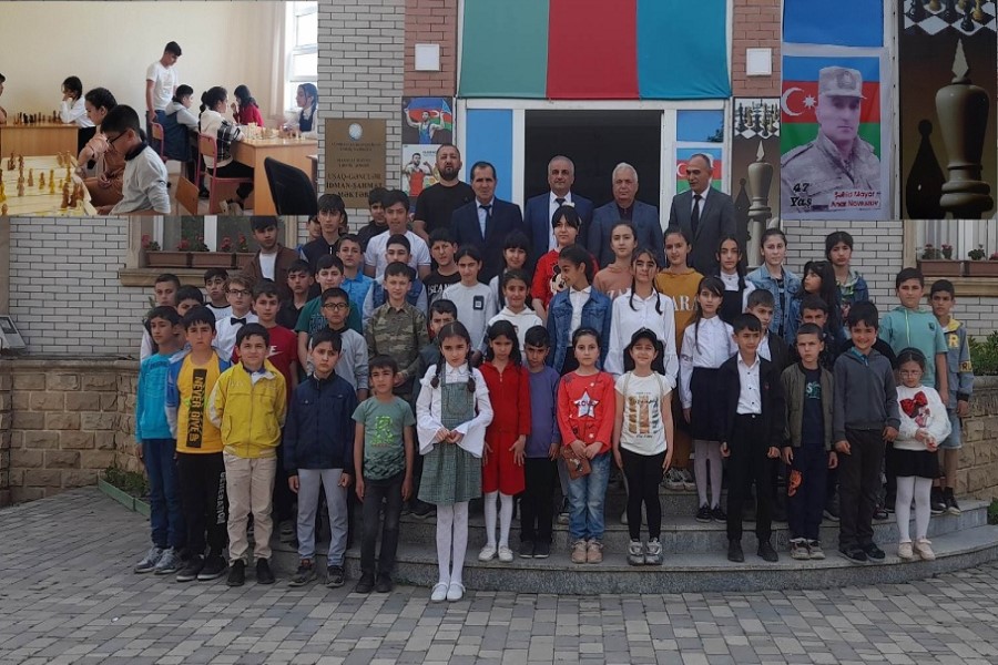 Şəhid Anar Novruzovun xatirəsinə həsr olunmuş şahmat turnirinə start verildi