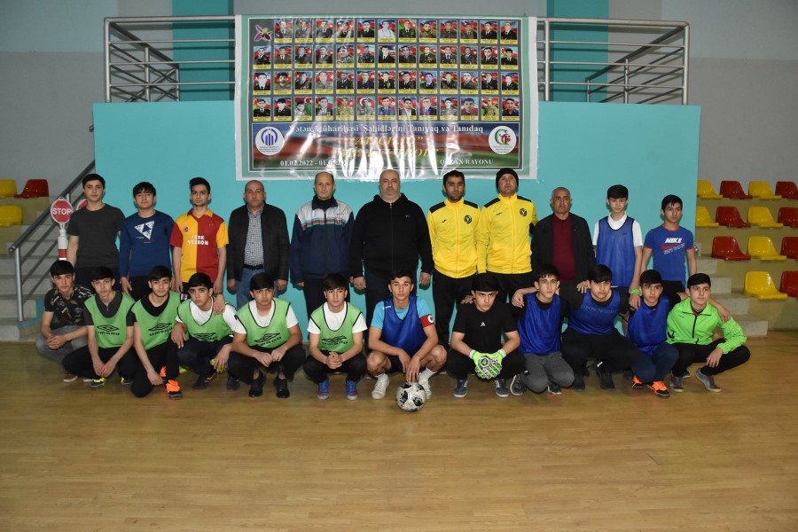 Layihə çərçivəsində yarımfinal oyununa start verilib