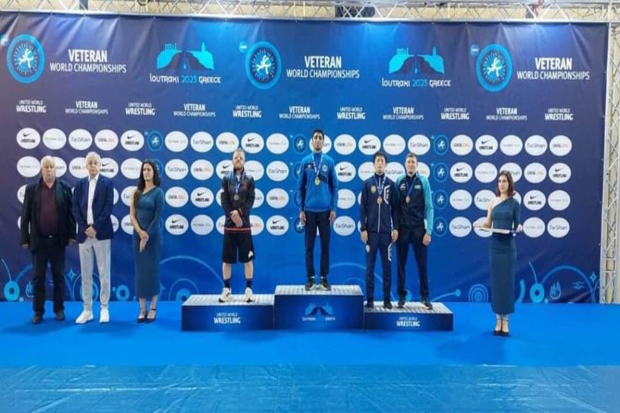 Veteran idmançılar arasında dünya çempionatı keçirilib