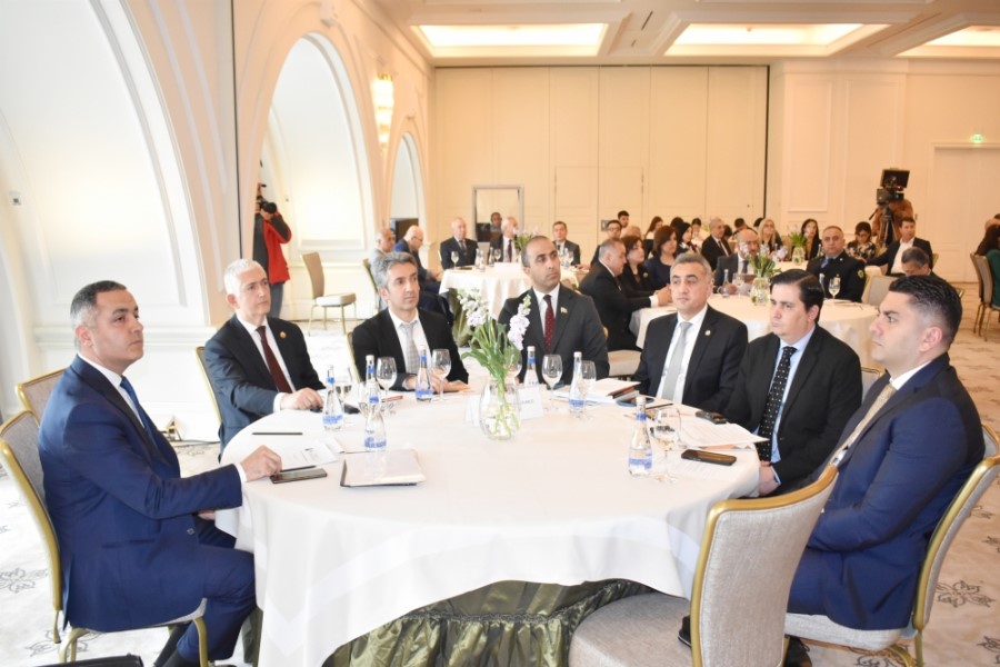 “Hüquq və insan haqları virtual kitabxanası”nın təqdimatı keçirildi - FOTO