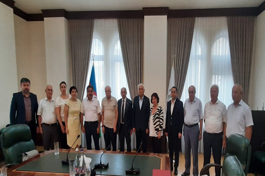Beynəlxalq ekspertlər Qərbi Azərbaycan İcmasında olub - FOTOLAR