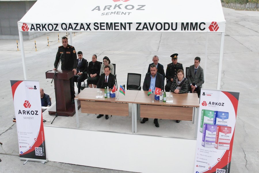 FHN-in Gəncə Regional Mərkəzi nümunəvi obyekt mülki müdafiə məşqi keçirib
