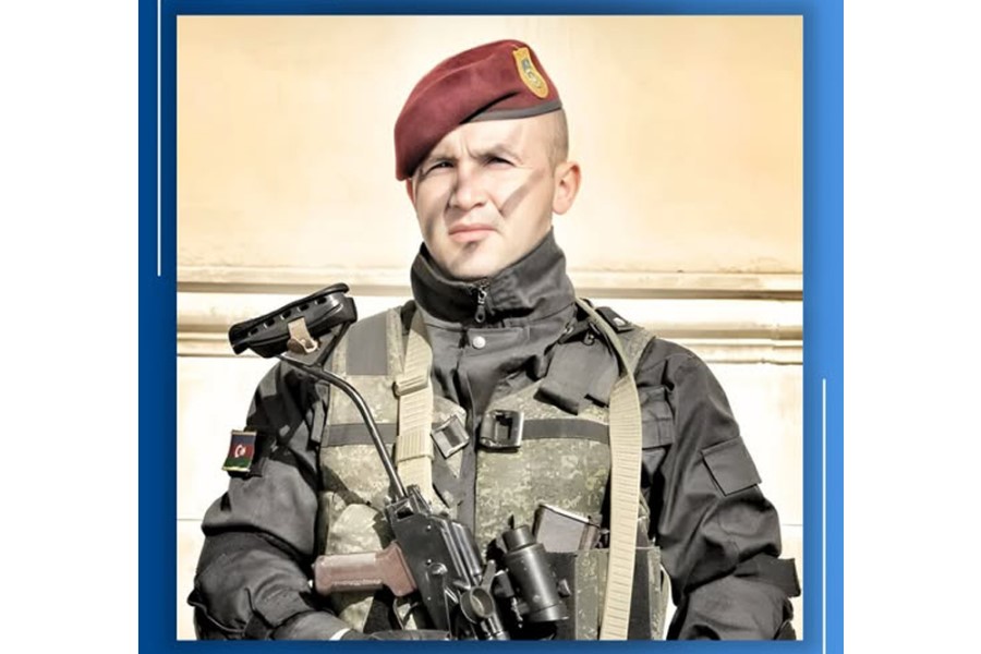Şəhidimiz Zahir Feyzullayevin doğum günüdür