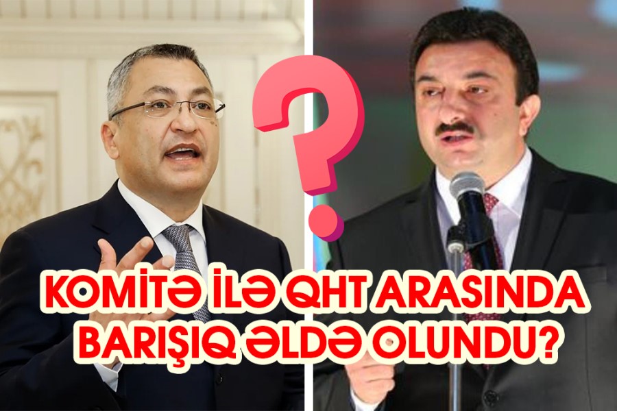 Komitə ilə QHT arasında barışıq əldə olundu?