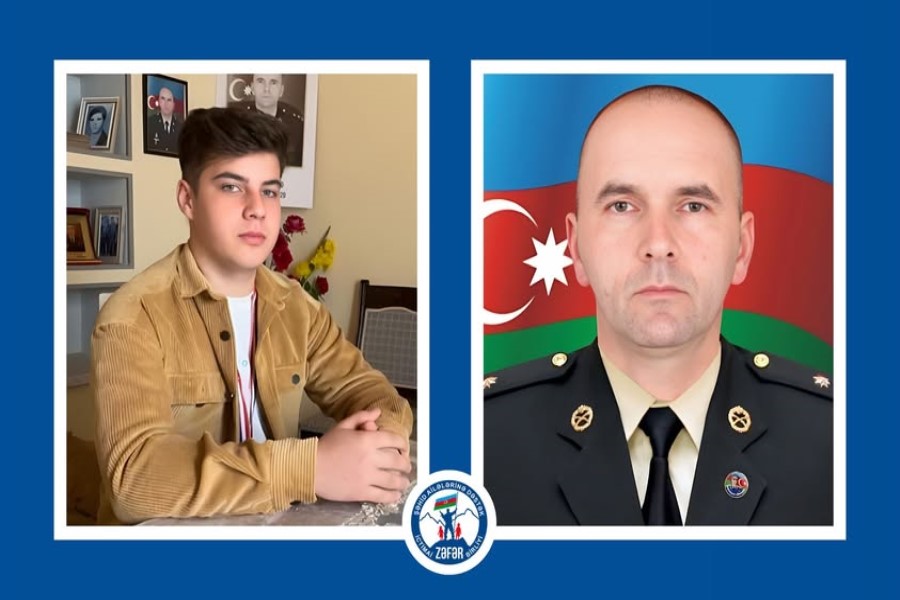 Qəhrəman Şəhidimizin oğlu buraxılış imtahanında yüksək nəticə qazandı