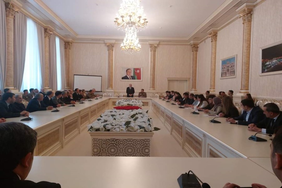 FHN-in Sumqayıt Regional Mərkəzinin təşəbbüsü ilə Sumqayıt şəhər İcra Hakimiyyətində müşavirə keçirilib