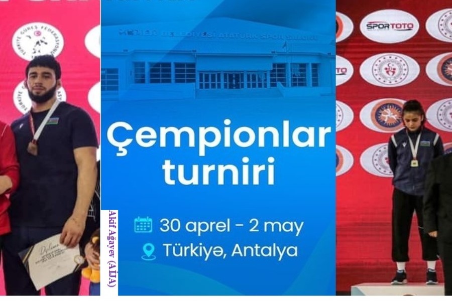 Masallı pəhləvanları beynəlxalq turnirin mükafatçılarıdır
