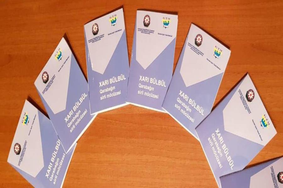 “Xarı Bülbül - Qarabağın sirli möcüzəsi” adlı ilk nəşr işıq üzü gördü