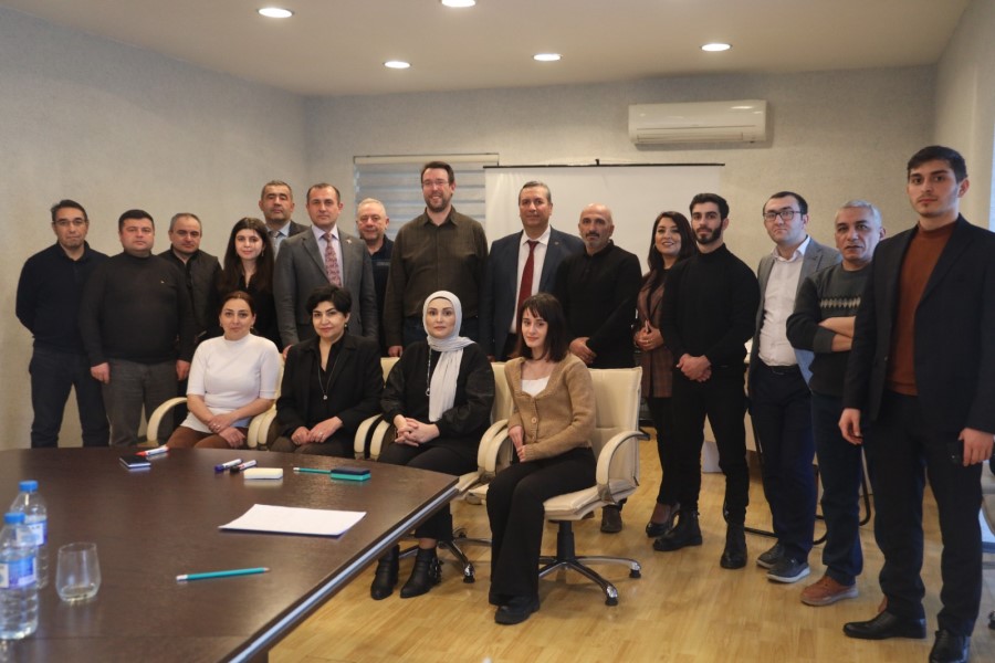 Beynəlxalq təşkilatlar Bakıda “Jurnalistlər üçün təhlükəsizilik təlimi” keçiriblər - FOTO