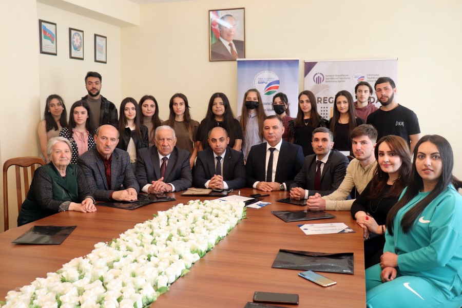 Quba rayonunda ictimai iştirakçılıq mövzusunda tədbir keçirilib - FOTOLAR