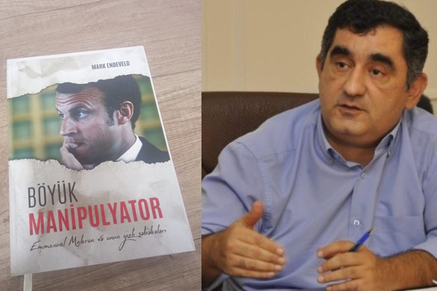 Azərbaycan Milli QHT Forumuna "Böyük Manipulyator" kitabı hədiyyə edildi