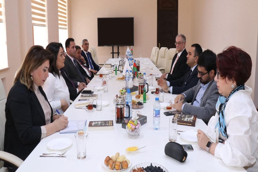 Təhsil Nazirliyi yanında İctimai Şuranın ilk iclası keçirilib - FOTOLAR