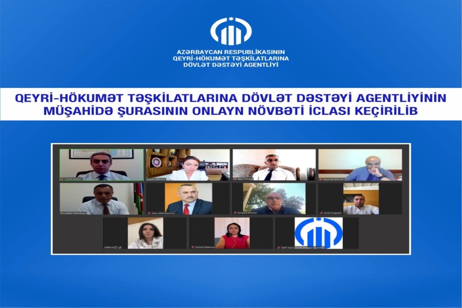 Müşahidə Şurası QHT-lərin maliyyə hesabatları ilə bağlı müraciətlərini müzakirə edib
