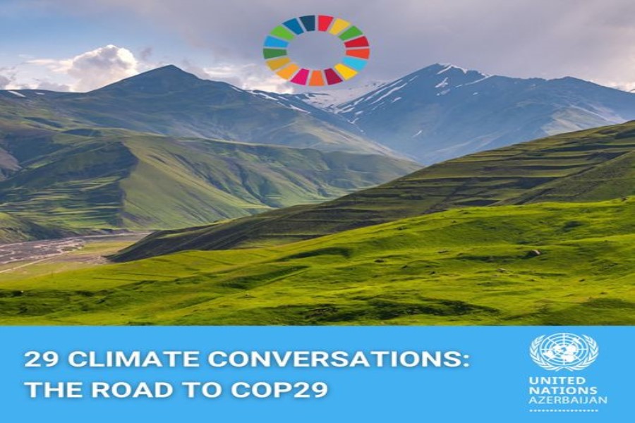 “29 iqlim söhbəti: “COP29”a gedən yol” mühazirələr silsiləsi başlayır