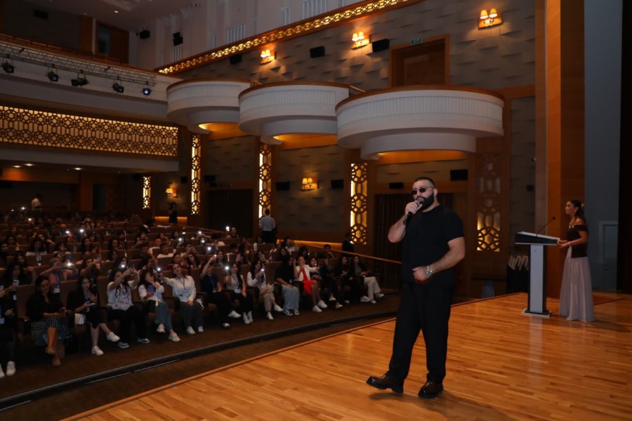 “Gənclərin səsi: Narkotiklərə Yox!” adlı maarifləndirici konsert proqramı keçirilib - FOTOLAR