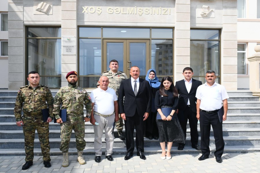 QHT sədri: Prezident İlham Əliyevin rəhbərliyi ilə sosial sahədə uğurlar əldə edilir