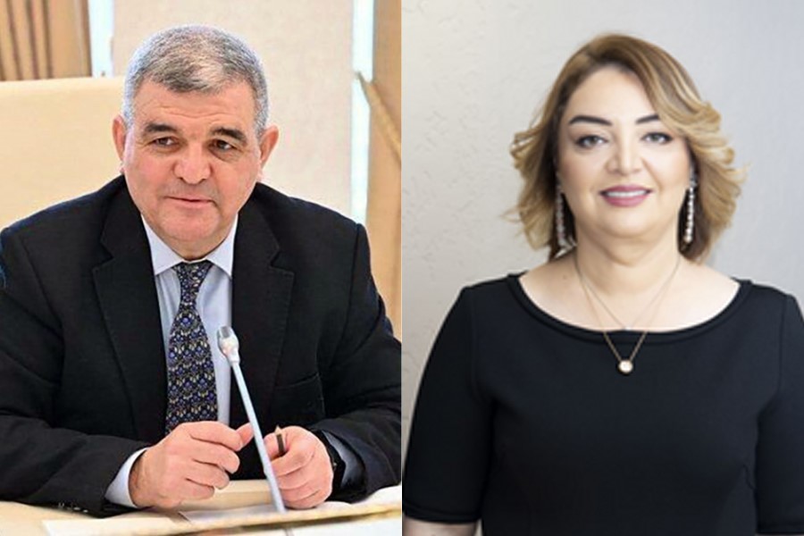 Komitə sədri QHT sədrini təbrik edib