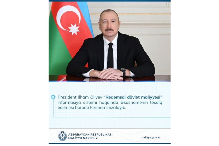 “Rəqəmsal dövlət maliyyəsi” sistemi: QHT sədri yazır