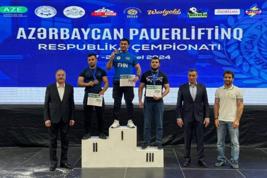 FHN-in əməkdaşı çempionatın qalibi olub