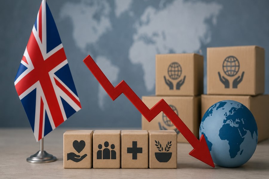 Böyük Britaniya həssas ölkələrə yardımı kəskin azaldır