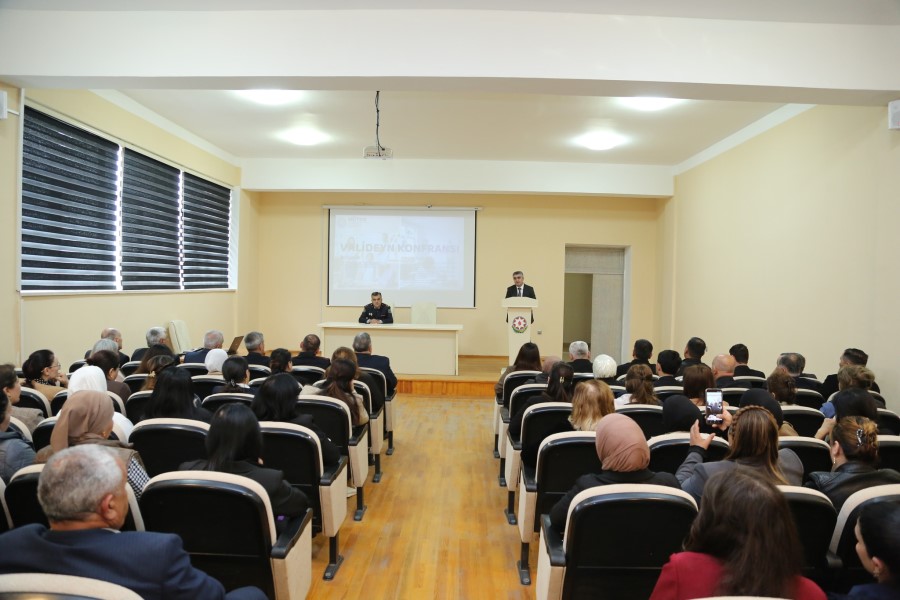 Masallıda ümumrayon valideyn konfransı