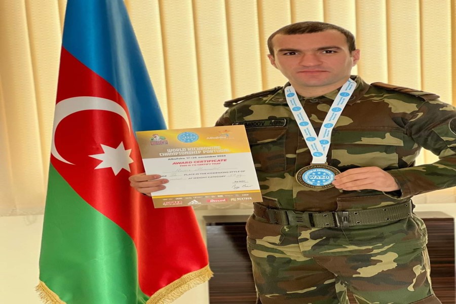 Portuqaliyanın Albufeira şəhərində keçirilən kikboks üzrə dünya çempionatına yekun vurulub