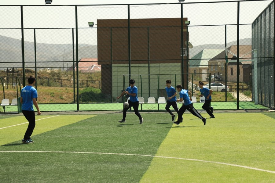 Daşkəsən rayonunda könüllülər üçün futbol yarışı təşkil olunub - FOTOLAR
