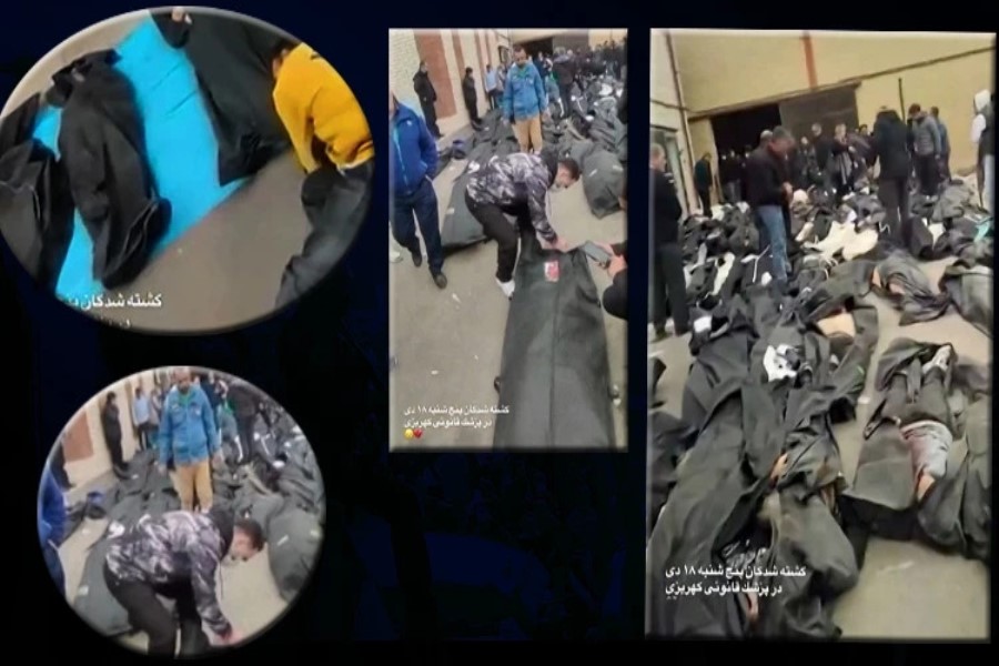İranda etirazlar: Ölənlərin sayı 646-ya çatdı, ABŞ və İsrail vəziyyəti yaxından izləyir