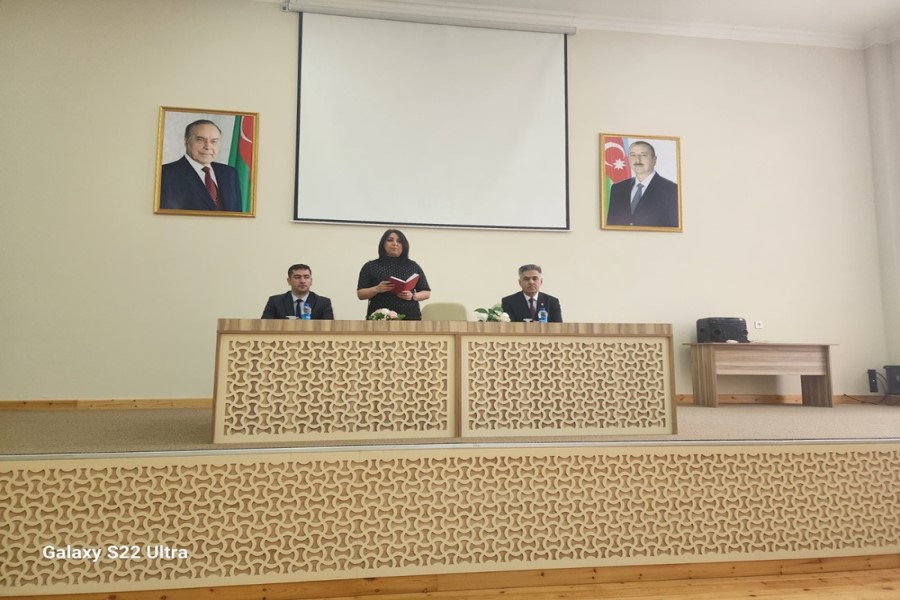 Qubada insan alverinə qarşı maarifləndirmə seminarı keçirildi - FOTOLAR