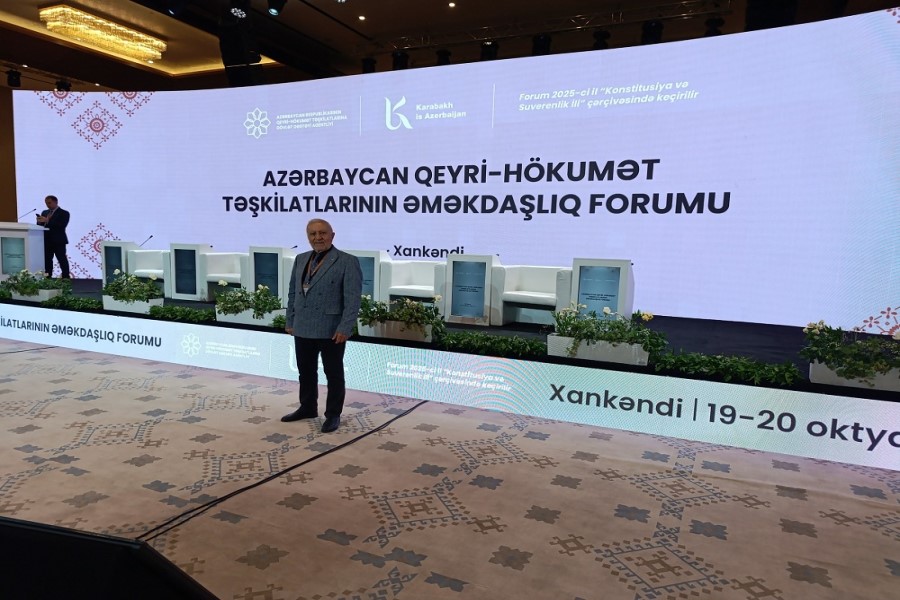Eyyub Hüseynov: “Xankəndidə keçirilən QHT Forumu vətəndaş cəmiyyəti üçün tarixi hadisədir”