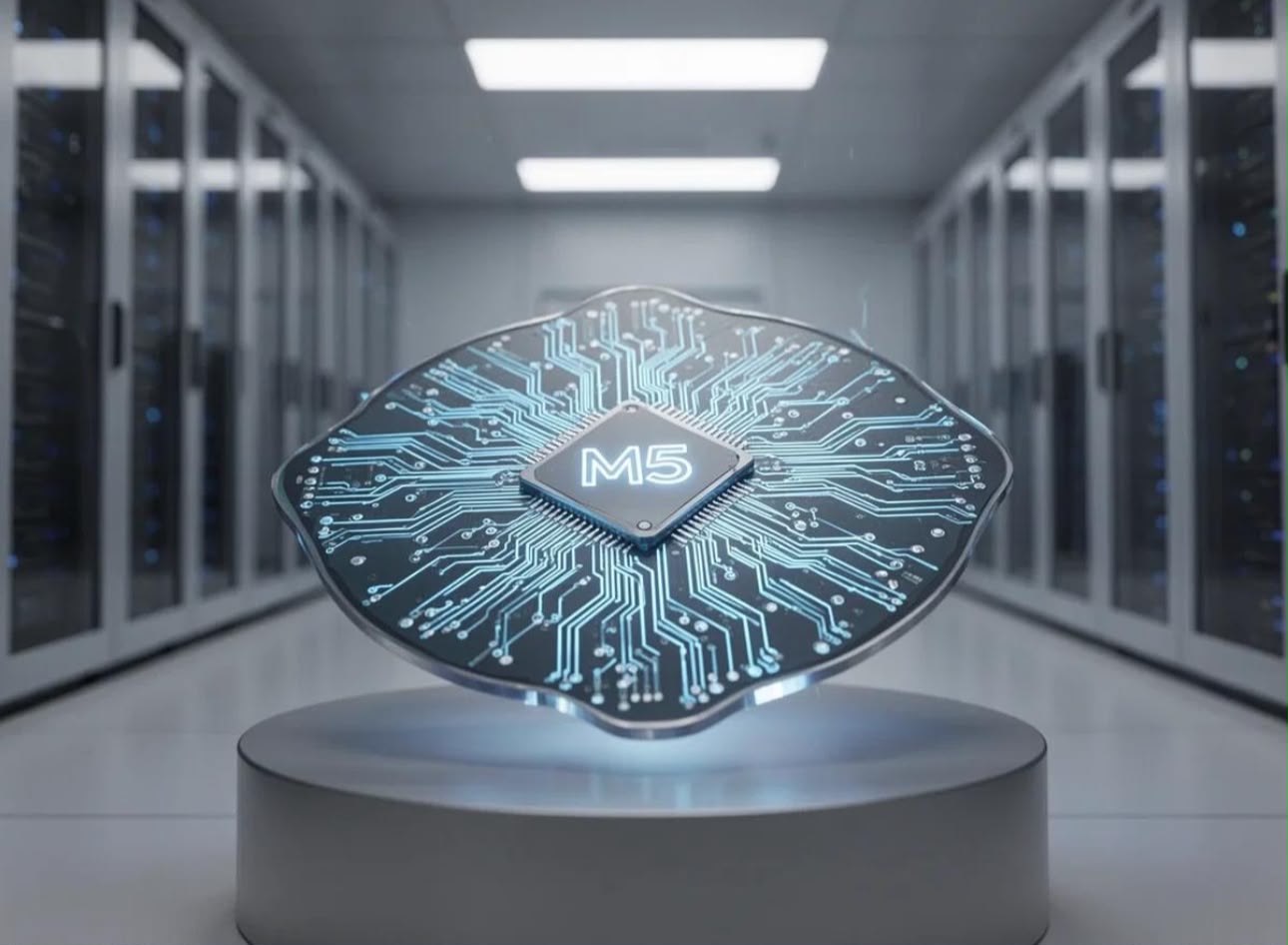 Apple süni intellekt serverlərində M5 çiplərinə keçir