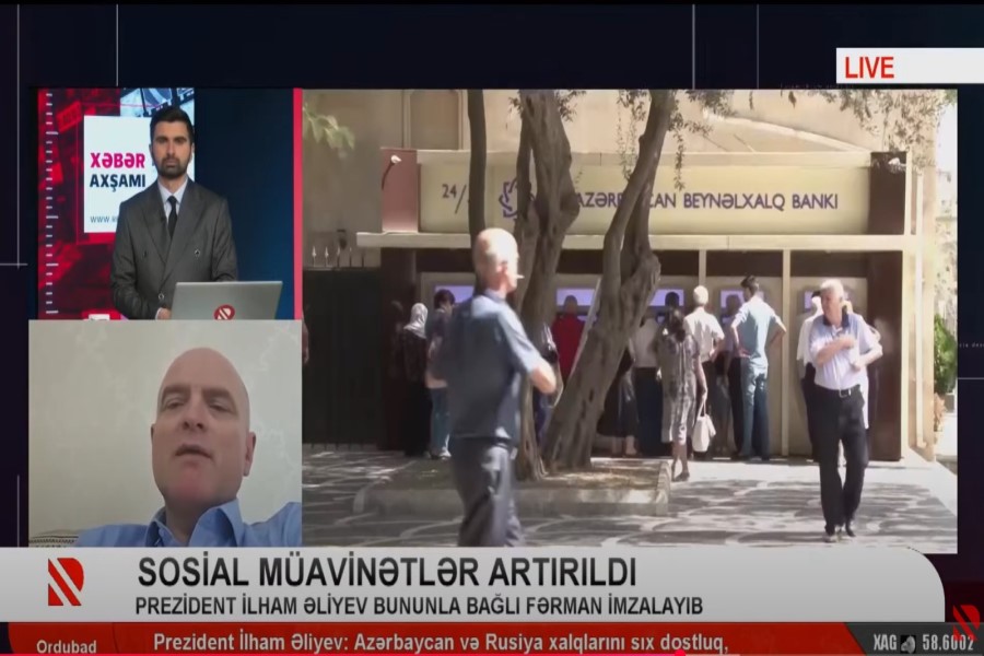 "5-ci sosial zərf 3 milyondan çox insanı əhatə edəcək" - PROFESSOR / VİDEO