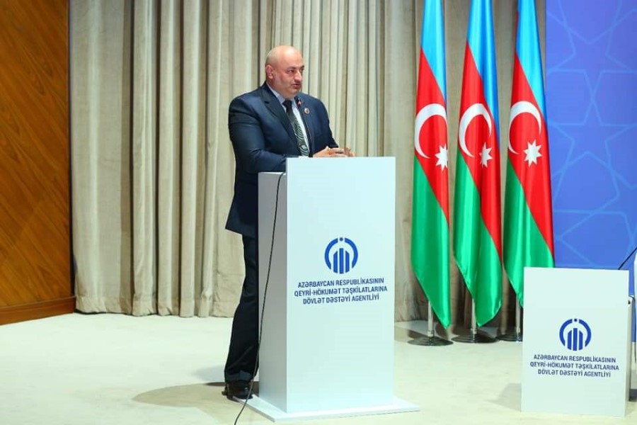 Azər Əliyev: "Gənclərin fəaliyyəti MDB Oyunlarında və Qarabağ layihələrində önəmli yer tutacaq"