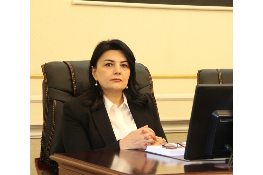 Leyla Calalova: "Deportasiya edilmiş şəxslərin Aminstiyada yer alması təqdirəlayiqdir"