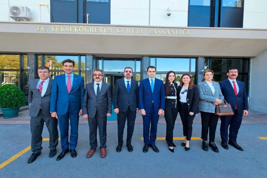 Elm və təhsil nazirinin müavini Ankara şəhərində səfərdədir