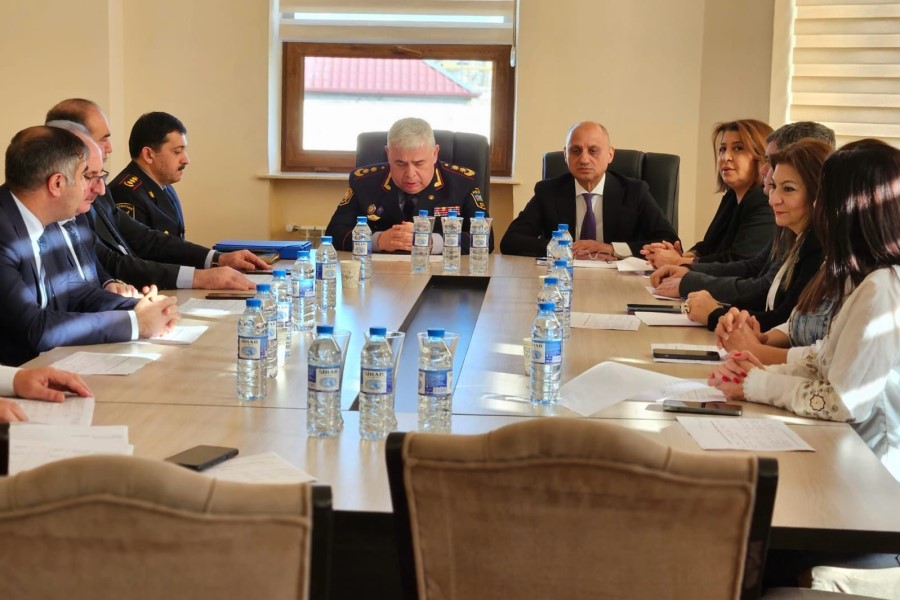 Daxili İşlər Nazirliyi yanında İctimai Şuranın iclası keçirilib - FOTOLAR