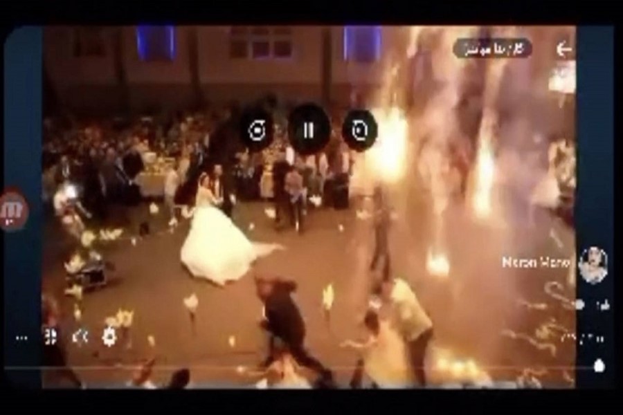 İraqda yanğın: 113 nəfər ölüb, 150 nəfər yaralanıb - FOTO