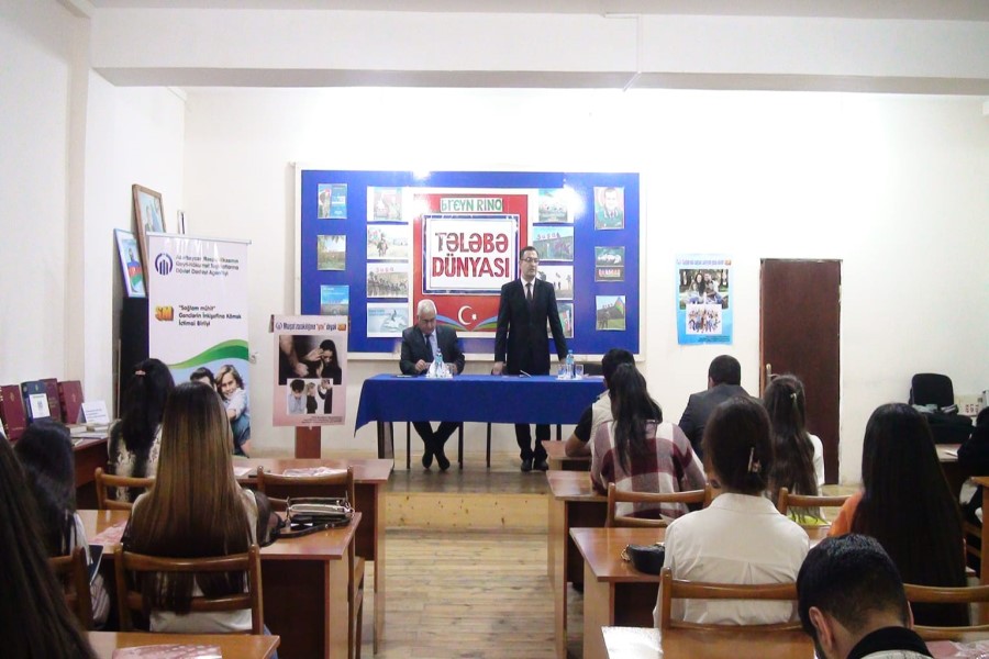 “Sağlam ailə - sağlam cəmiyyət” adlı layihəsi çərçivəsində növbəti seminar təşkil edilmişdir