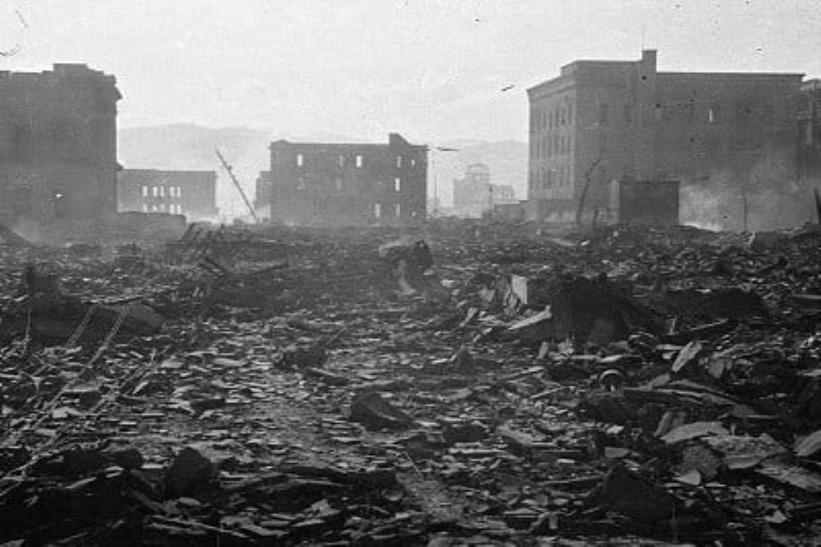 1945-ci ildə nüvə partlayışından sonra yaranan Xirosima mifi dağıdıldı