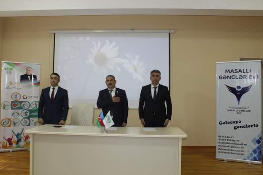 “Heydər Əliyev məfkurəsinin gənclərin həyatında rolu” – Masallıda konfrans