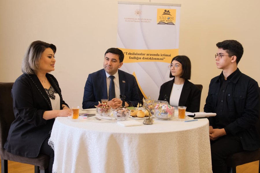 “Millət vəkili ilə dialoq” adlı platformasının növbəti görüşü keçirilib - FOTO +VİDEO