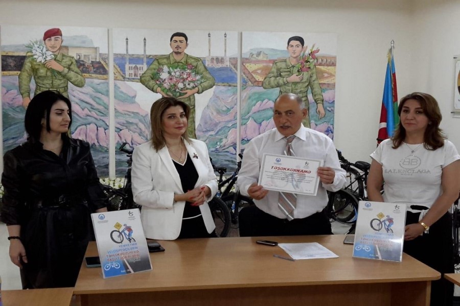 “Oriqami” uşaq və yeniyetmələr İctimai Birliyi təşkil etdiyi layihəsini bitirib - FOTOLAR