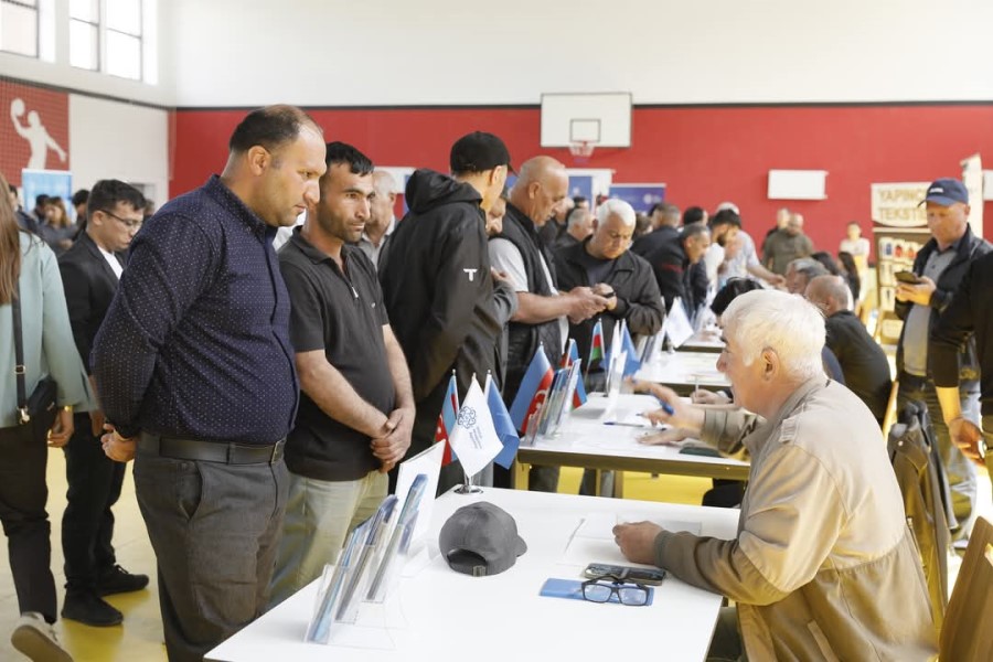 Cəbrayılda növbəti əmək yarmarkası olub, 100-dən çox vakansiya təqdim edilib