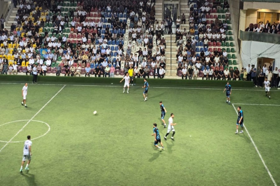 Fövqəladə Hallar Nazirliyi işçilərinin Həmkarlar İttifaqının komandası “Sağlam həmkar” minifutbol turnirinin qalibi olub