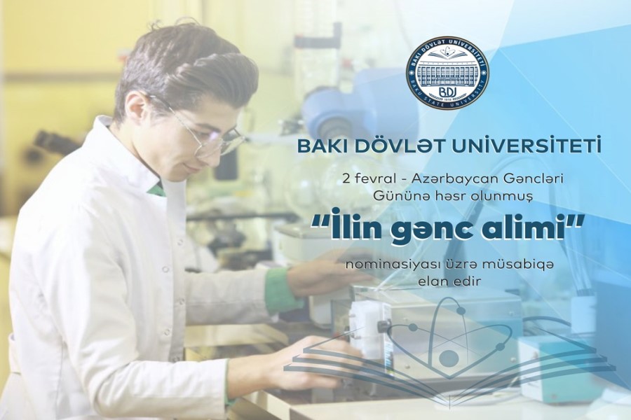 BDU “İlin gənc alimi” müsabiqəsi elan edir